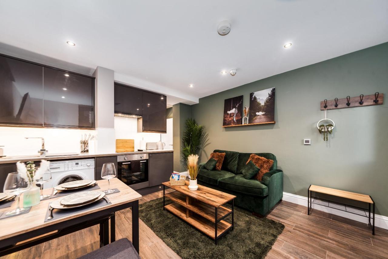 Modern Apartment In Brighton City Centre Eksteriør billede