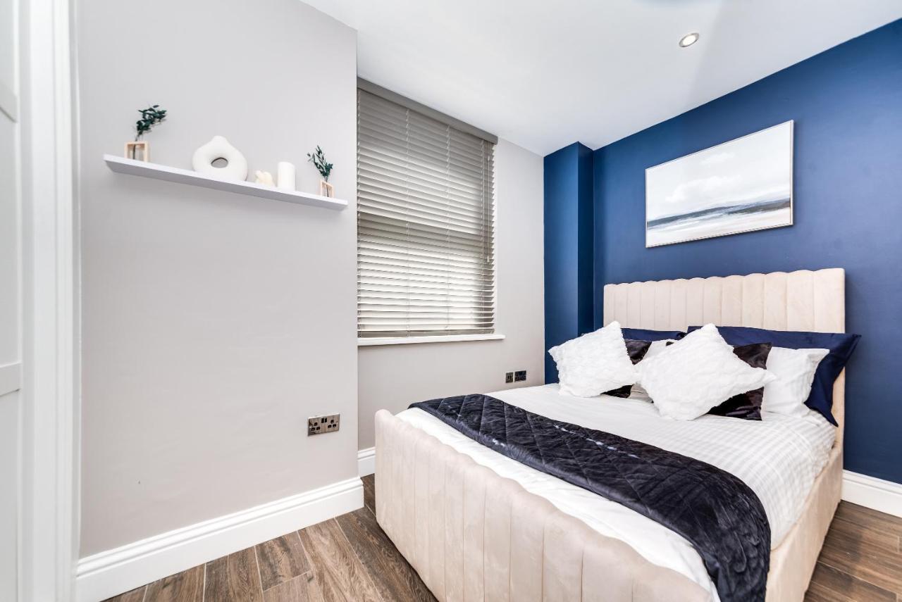 Modern Apartment In Brighton City Centre Eksteriør billede